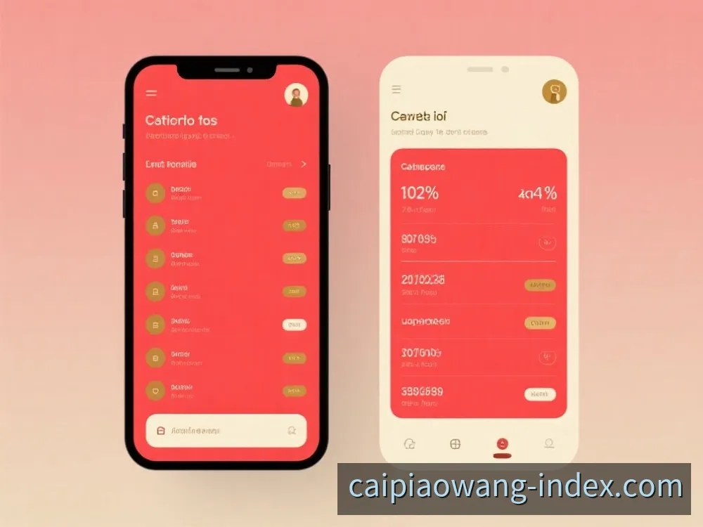 按玩法筛选的查询界面示意